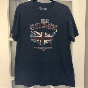 Stones graphic band tee